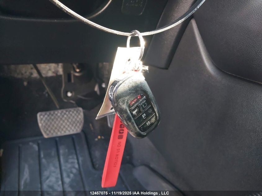 2025 Honda Cr-V Lx VIN: 2HKRS3H23SH000265 Lot: 12457075