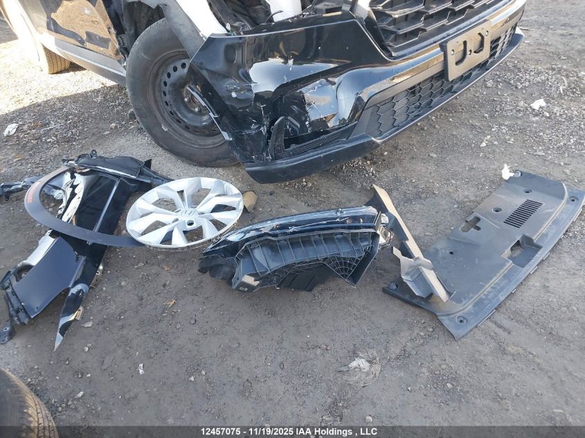 2025 Honda Cr-V Lx VIN: 2HKRS3H23SH000265 Lot: 12457075