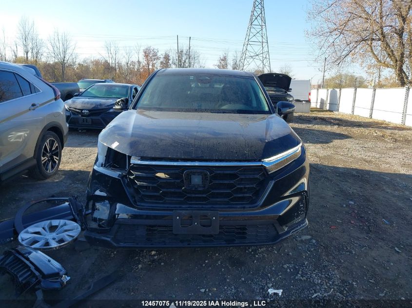 2025 Honda Cr-V Lx VIN: 2HKRS3H23SH000265 Lot: 12457075