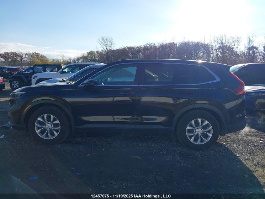 2025 Honda Cr-V Lx VIN: 2HKRS3H23SH000265 Lot: 12457075