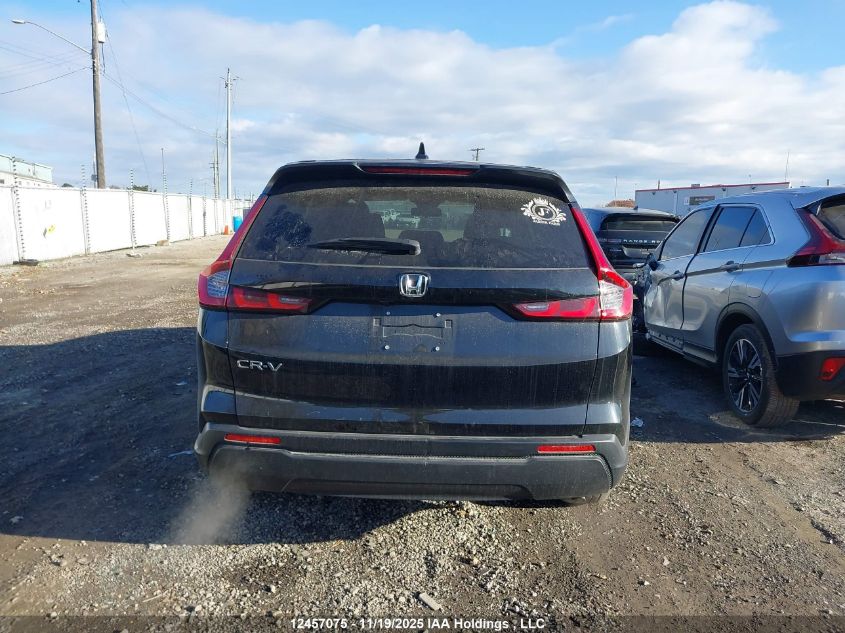 2025 Honda Cr-V Lx VIN: 2HKRS3H23SH000265 Lot: 12457075