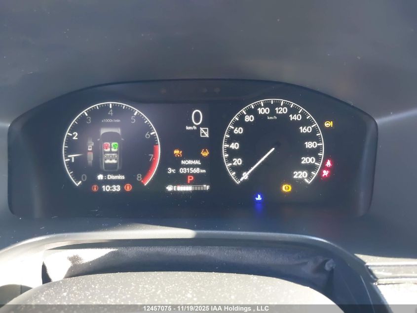 2025 Honda Cr-V Lx VIN: 2HKRS3H23SH000265 Lot: 12457075