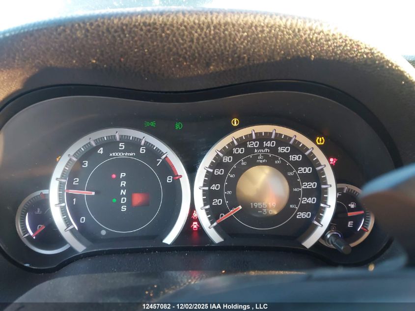 2012 Acura Tsx VIN: JH4CU2F4XCC800930 Lot: 12457082