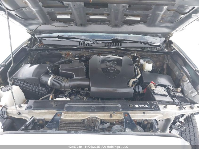 2019 Toyota Tacoma Double Cab/Sr5/Trd Sport/Trd Off Road VIN: 5TFDZ5BN2KX038949 Lot: 12457089