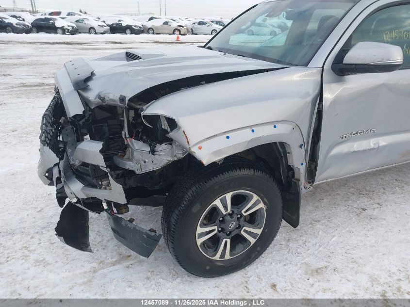 2019 Toyota Tacoma Double Cab/Sr5/Trd Sport/Trd Off Road VIN: 5TFDZ5BN2KX038949 Lot: 12457089