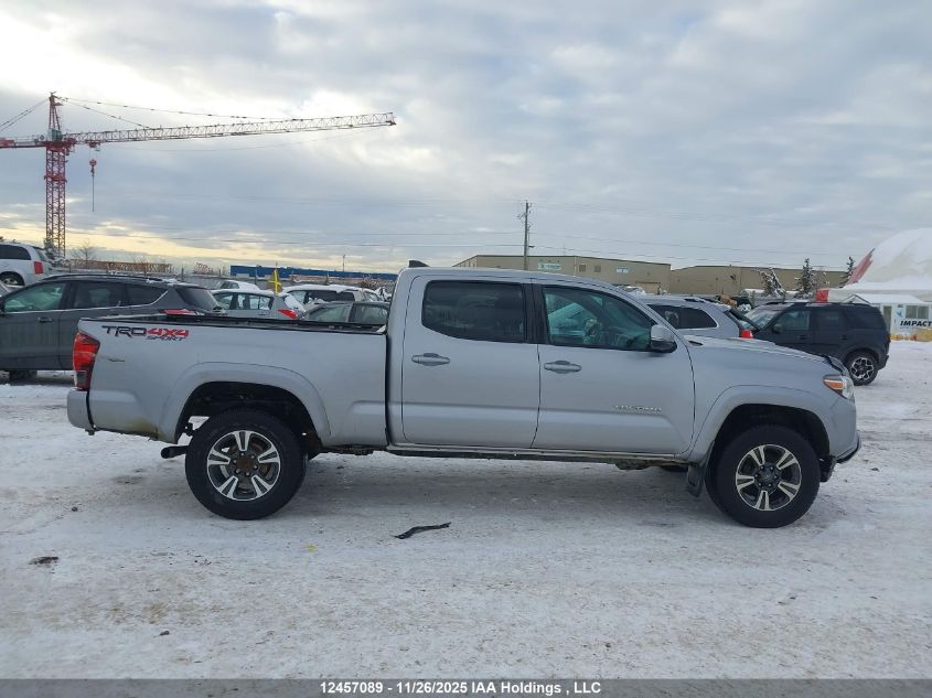 2019 Toyota Tacoma Double Cab/Sr5/Trd Sport/Trd Off Road VIN: 5TFDZ5BN2KX038949 Lot: 12457089