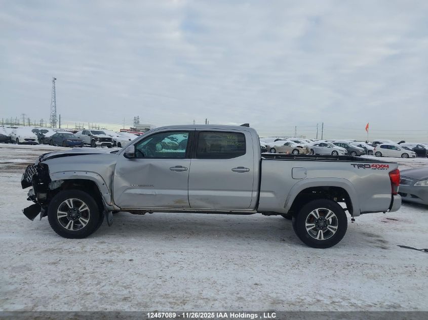 2019 Toyota Tacoma Double Cab/Sr5/Trd Sport/Trd Off Road VIN: 5TFDZ5BN2KX038949 Lot: 12457089