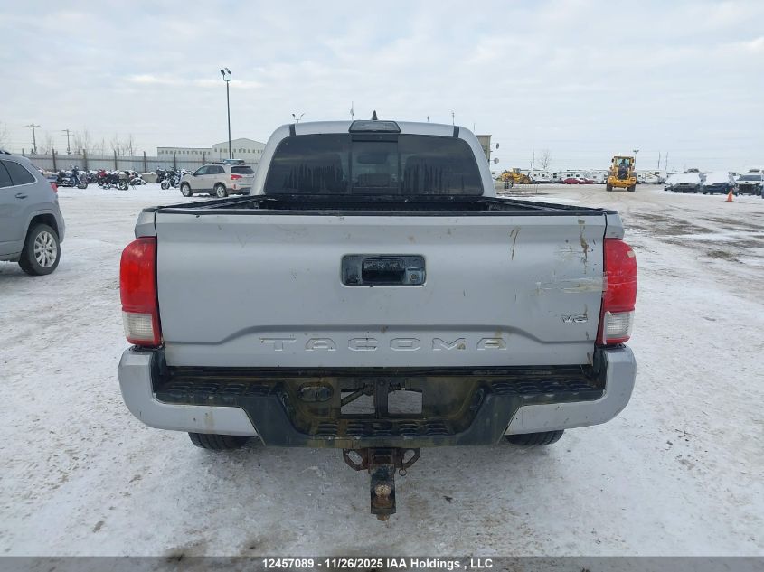 2019 Toyota Tacoma Double Cab/Sr5/Trd Sport/Trd Off Road VIN: 5TFDZ5BN2KX038949 Lot: 12457089