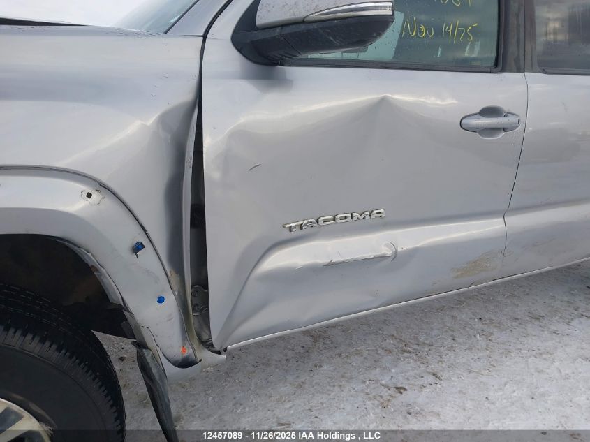 2019 Toyota Tacoma Double Cab/Sr5/Trd Sport/Trd Off Road VIN: 5TFDZ5BN2KX038949 Lot: 12457089