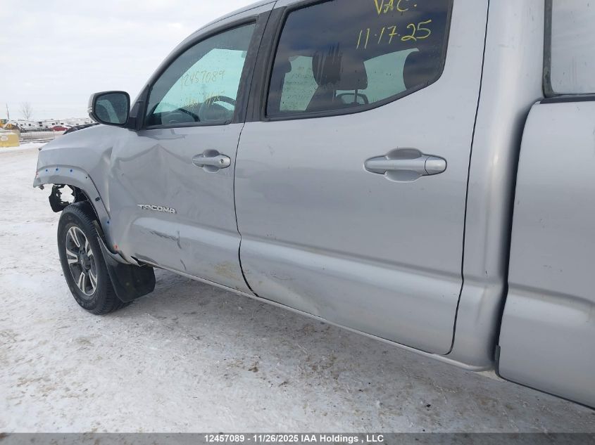 2019 Toyota Tacoma Double Cab/Sr5/Trd Sport/Trd Off Road VIN: 5TFDZ5BN2KX038949 Lot: 12457089