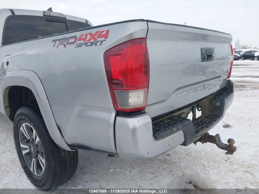 2019 Toyota Tacoma Double Cab/Sr5/Trd Sport/Trd Off Road VIN: 5TFDZ5BN2KX038949 Lot: 12457089