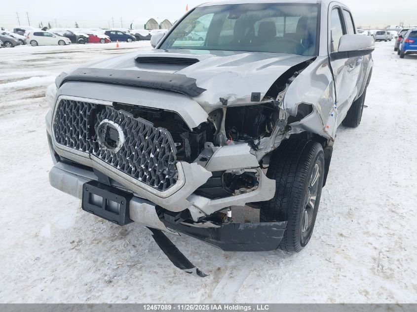 2019 Toyota Tacoma Double Cab/Sr5/Trd Sport/Trd Off Road VIN: 5TFDZ5BN2KX038949 Lot: 12457089
