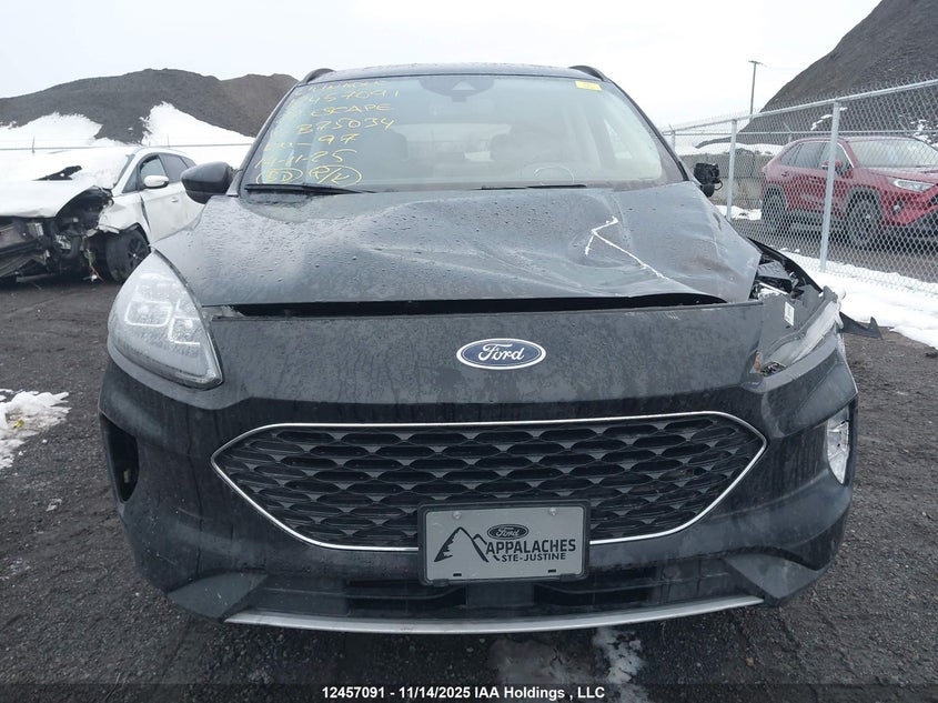 2022 Ford Escape Titanium VIN: 1FMCU9J93NUB75034 Lot: 12457091