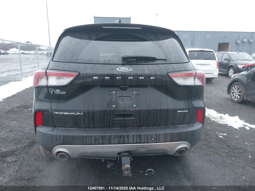 2022 Ford Escape Titanium VIN: 1FMCU9J93NUB75034 Lot: 12457091