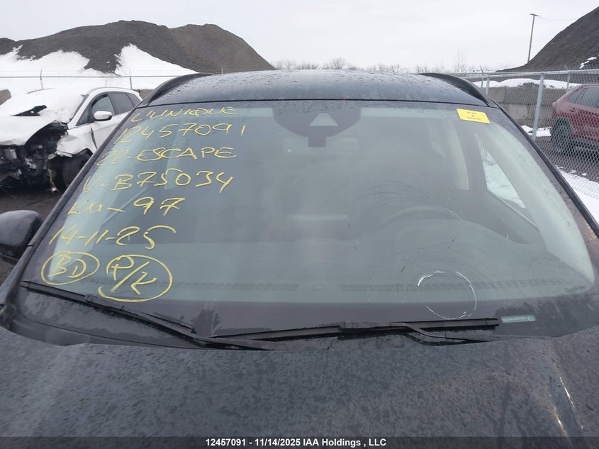 2022 Ford Escape Titanium VIN: 1FMCU9J93NUB75034 Lot: 12457091