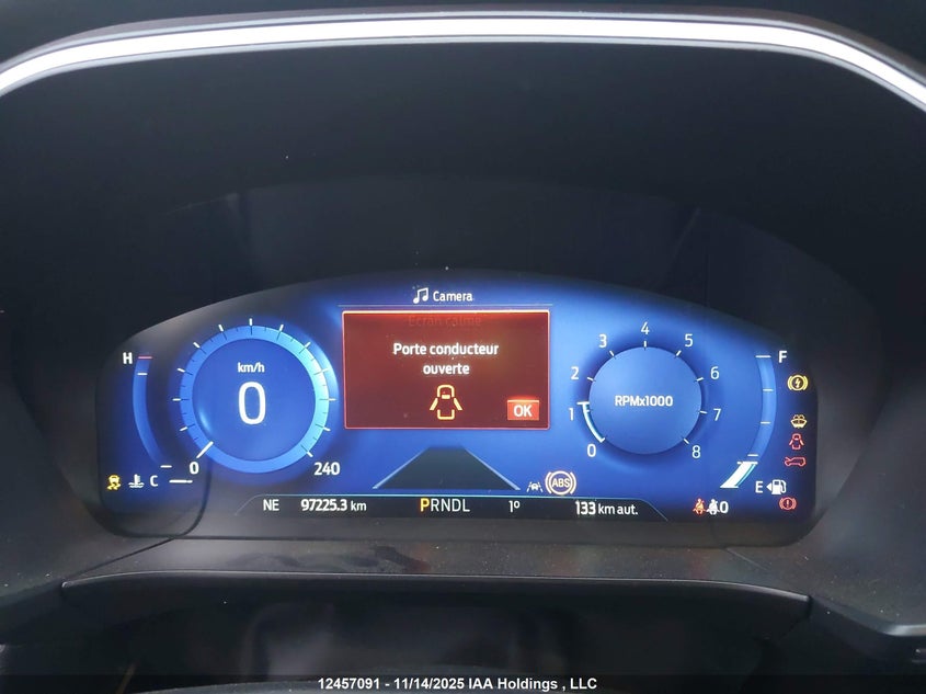 2022 Ford Escape Titanium VIN: 1FMCU9J93NUB75034 Lot: 12457091