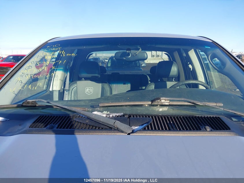 1D7HU18D75J534771 2005 DODGE RAM photo no. 18