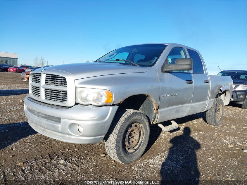 1D7HU18D75J534771 2005 DODGE RAM photo no. 2