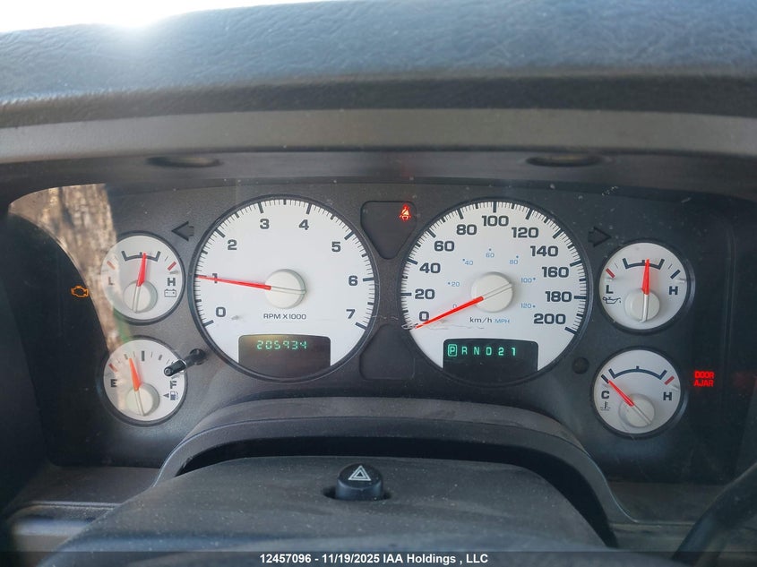 1D7HU18D75J534771 2005 DODGE RAM photo no. 7