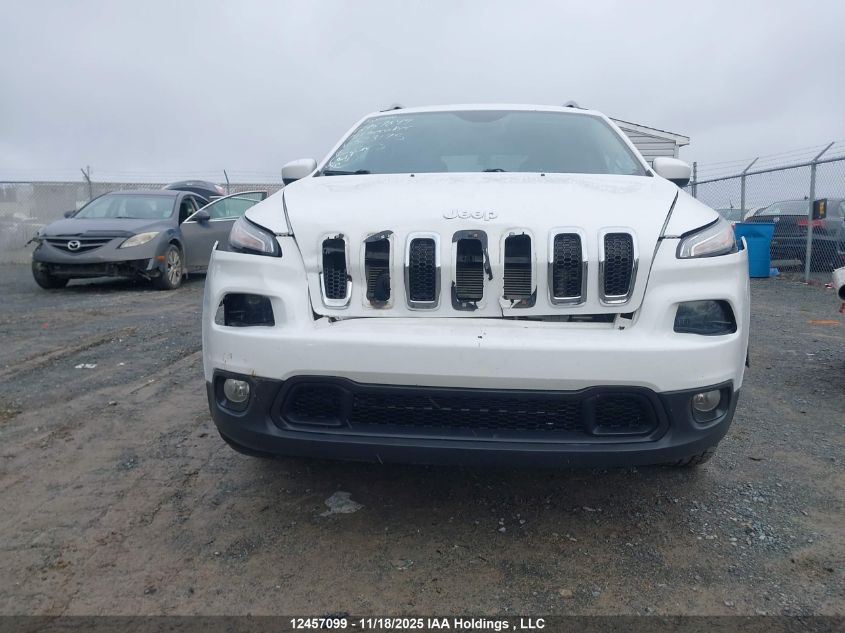 2018 Jeep Cherokee North VIN: 1C4PJMCXXJD523175 Lot: 12457099