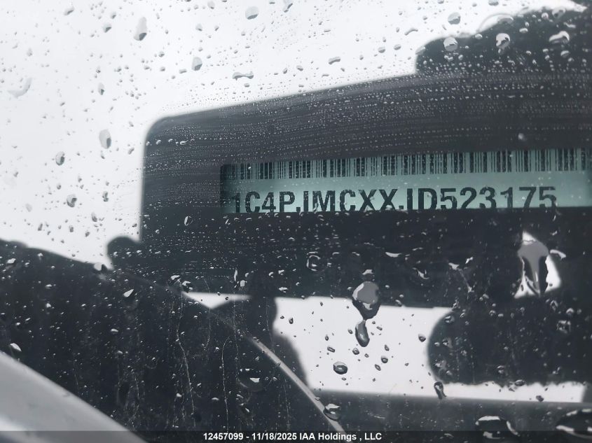 2018 Jeep Cherokee North VIN: 1C4PJMCXXJD523175 Lot: 12457099