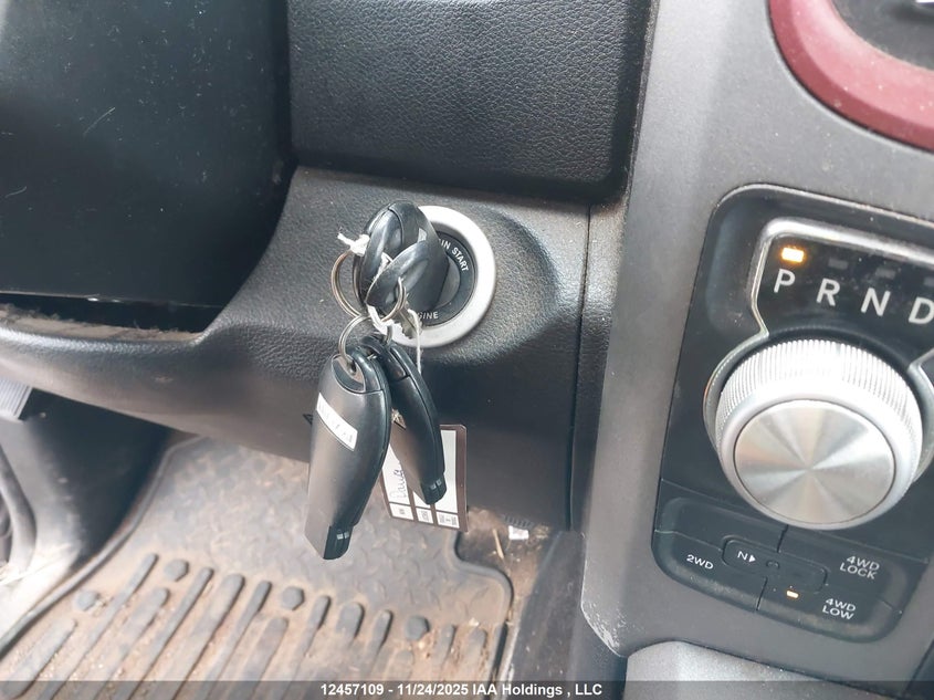 2016 Ram 1500 Rebel VIN: 1C6RR7YT9GS304521 Lot: 12457109