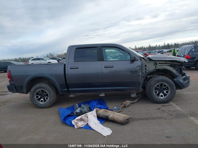 2016 Ram 1500 Rebel VIN: 1C6RR7YT9GS304521 Lot: 12457109