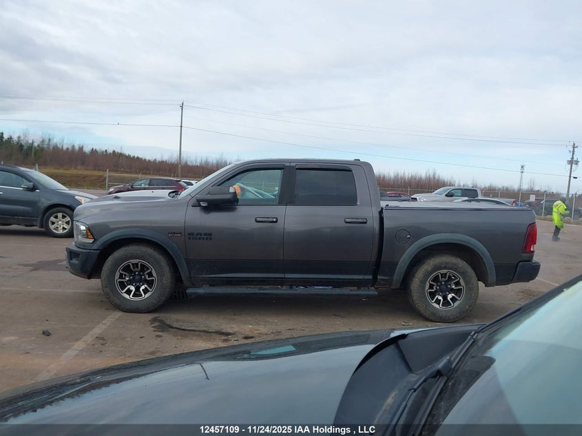 2016 Ram 1500 Rebel VIN: 1C6RR7YT9GS304521 Lot: 12457109