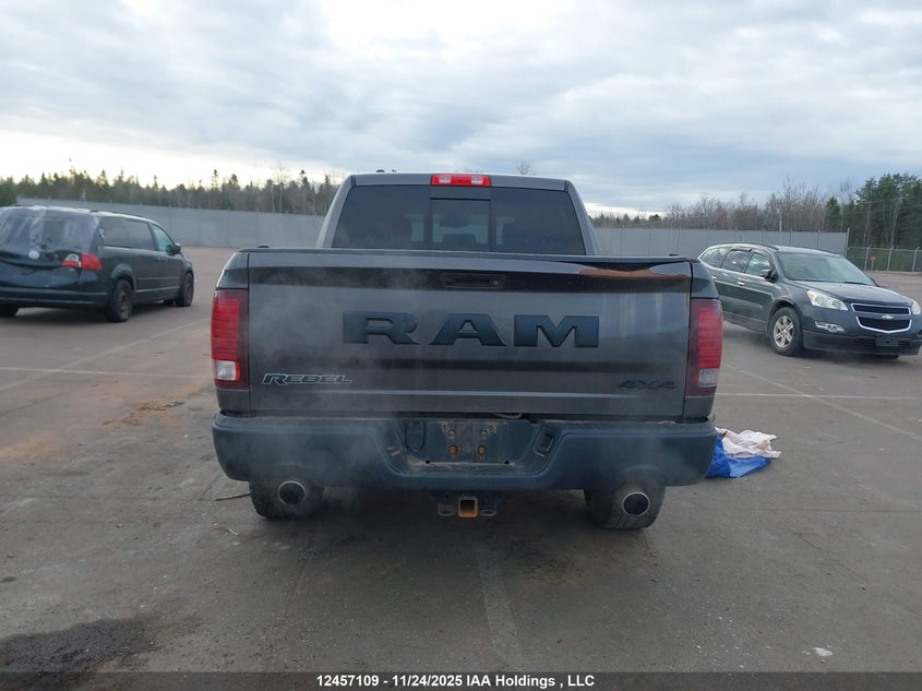 2016 Ram 1500 Rebel VIN: 1C6RR7YT9GS304521 Lot: 12457109