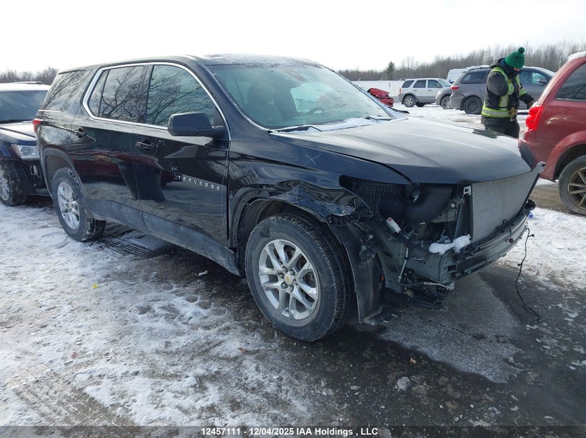 1GNEVFKW9PJ343140 2023 Chevrolet Traverse Ls auction photo 1