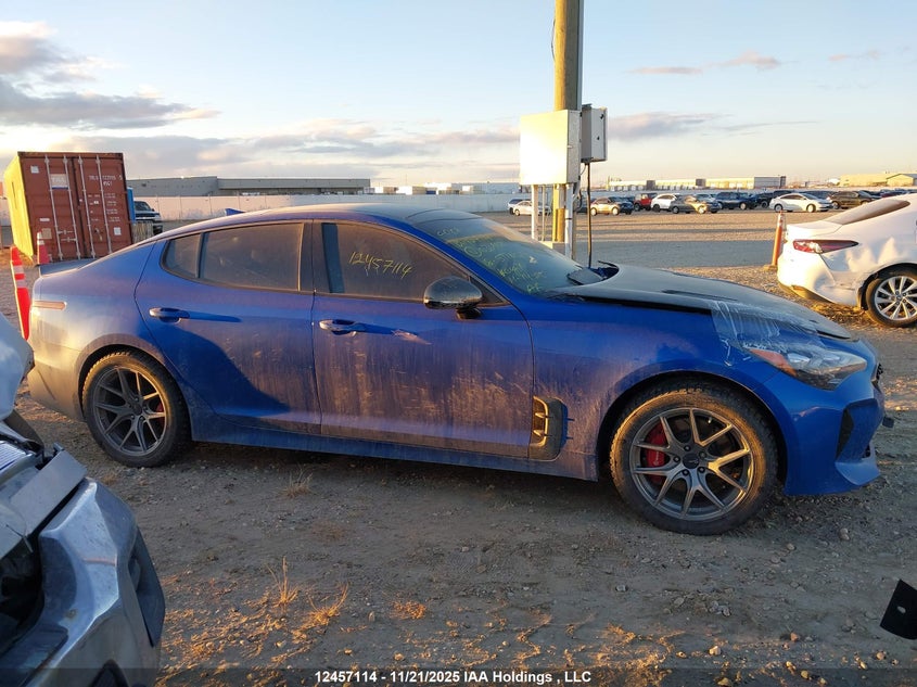 2018 Kia Stinger Gt Limited VIN: KNAE55LC9J6030667 Lot: 12457114