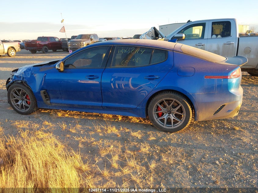 2018 Kia Stinger Gt Limited VIN: KNAE55LC9J6030667 Lot: 12457114