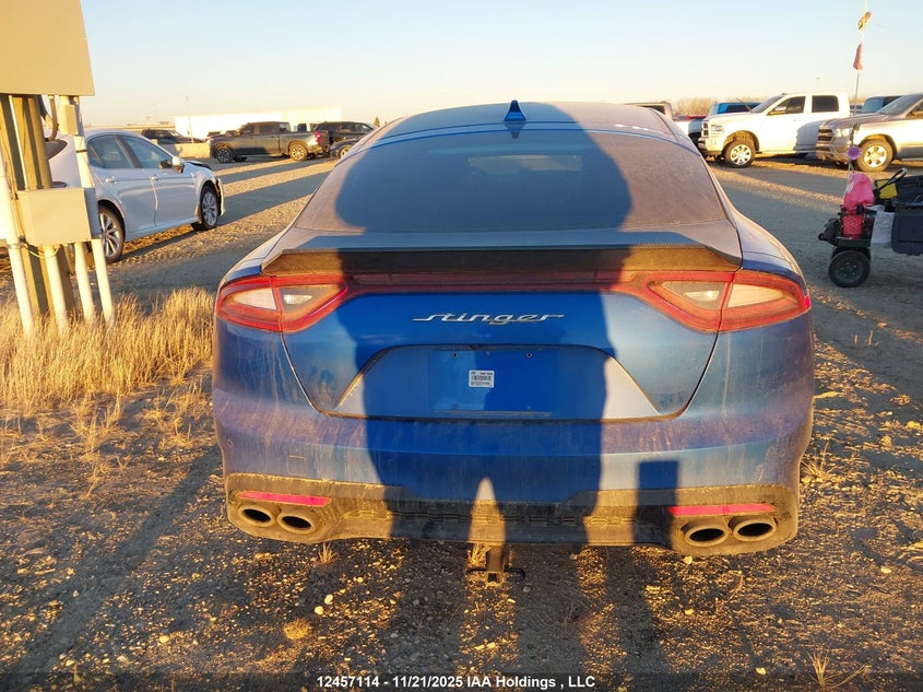 2018 Kia Stinger Gt Limited VIN: KNAE55LC9J6030667 Lot: 12457114