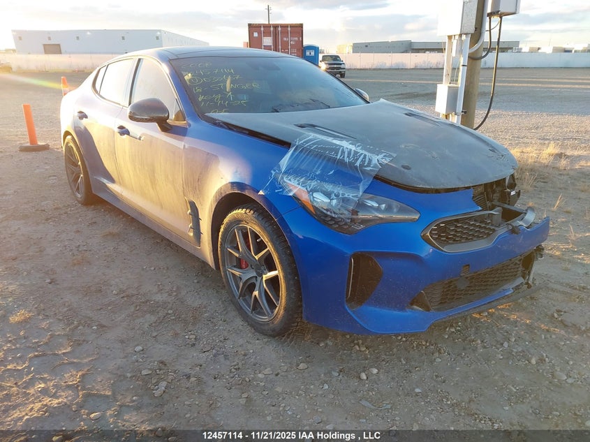 KNAE55LC9J6030667 2018 Kia Stinger Gt Limited auction photo 1