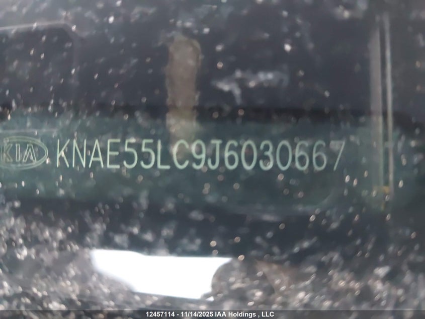 2018 Kia Stinger Gt Limited VIN: KNAE55LC9J6030667 Lot: 12457114