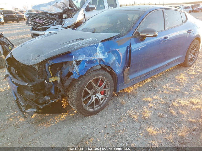 2018 Kia Stinger Gt Limited VIN: KNAE55LC9J6030667 Lot: 12457114