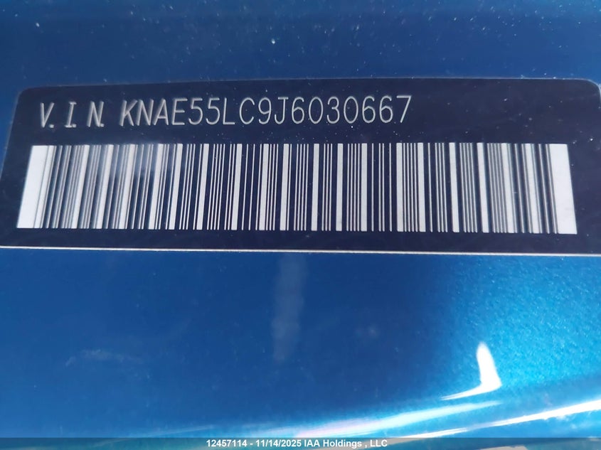 2018 Kia Stinger Gt Limited VIN: KNAE55LC9J6030667 Lot: 12457114