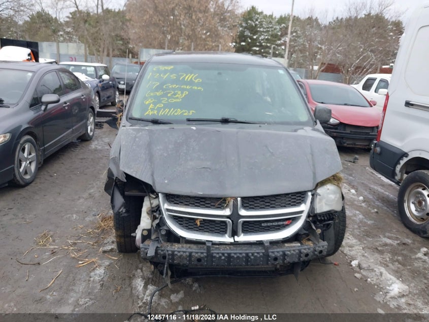 2C4RDGDG8HR606238 2017 DODGE CARAVAN photo no. 12