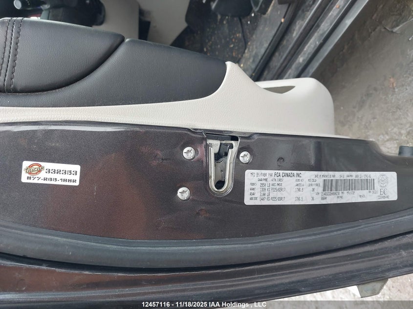 2C4RDGDG8HR606238 2017 DODGE CARAVAN photo no. 17