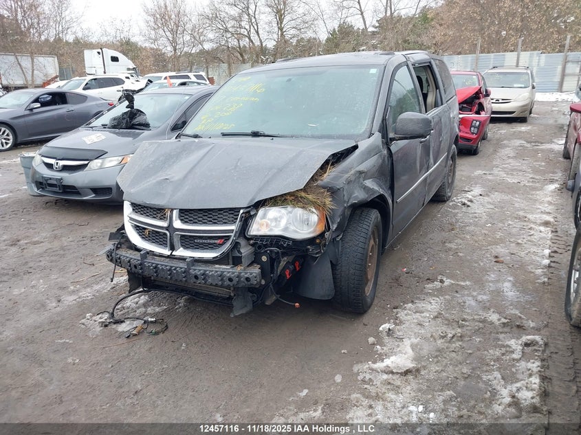 2C4RDGDG8HR606238 2017 DODGE CARAVAN photo no. 2