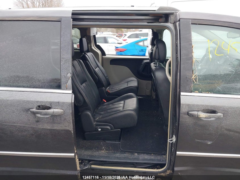 2C4RDGDG8HR606238 2017 DODGE CARAVAN photo no. 8
