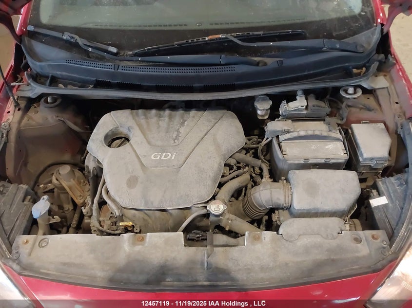 2013 Hyundai Accent VIN: KMHCT4AE2DU380054 Lot: 12457119