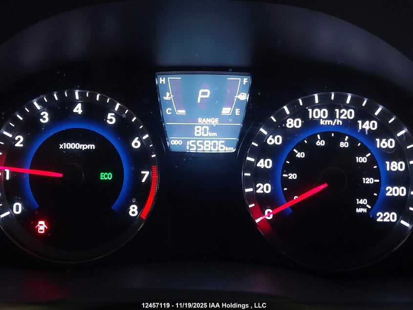 2013 Hyundai Accent VIN: KMHCT4AE2DU380054 Lot: 12457119