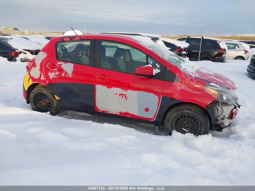 VNKKTUD3XJA091132 TOYOTA YARIS Photo 1