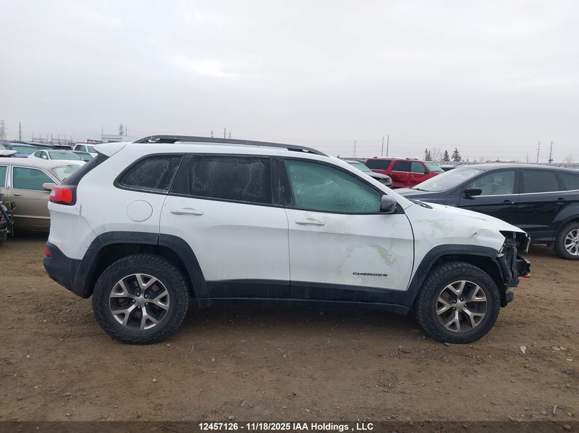 2016 Jeep Cherokee Trailhawk VIN: 1C4PJMBS9GW320569 Lot: 12457126
