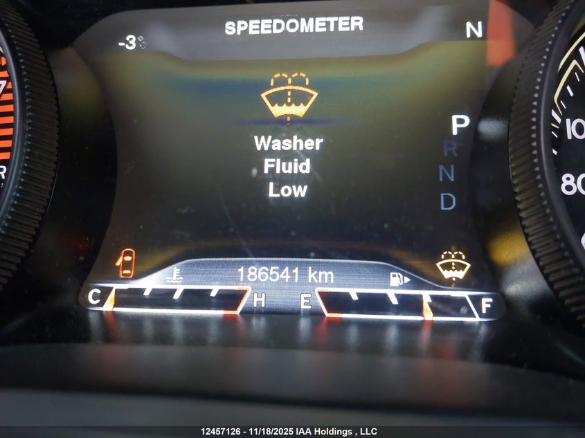 2016 Jeep Cherokee Trailhawk VIN: 1C4PJMBS9GW320569 Lot: 12457126