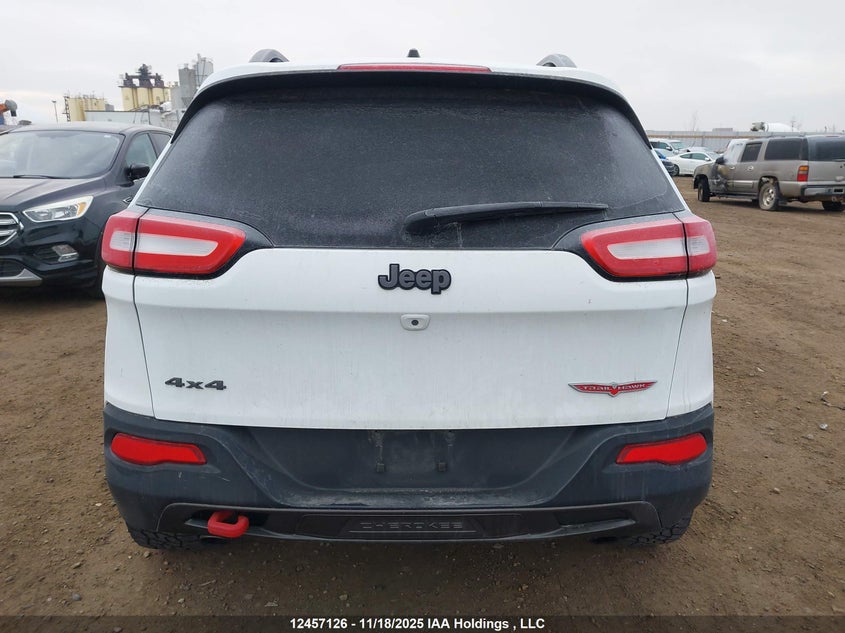 2016 Jeep Cherokee Trailhawk VIN: 1C4PJMBS9GW320569 Lot: 12457126