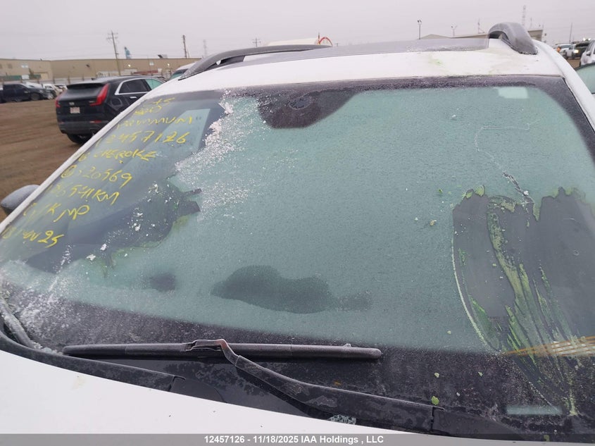 2016 Jeep Cherokee Trailhawk VIN: 1C4PJMBS9GW320569 Lot: 12457126