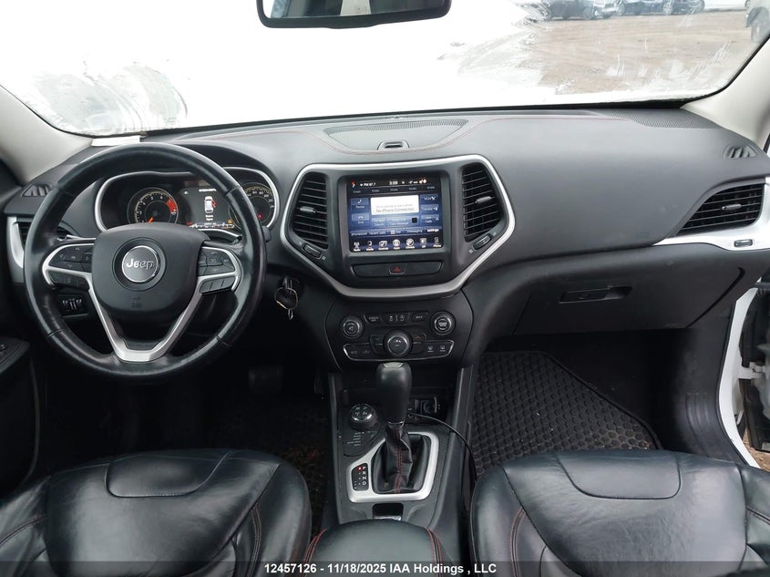 2016 Jeep Cherokee Trailhawk VIN: 1C4PJMBS9GW320569 Lot: 12457126