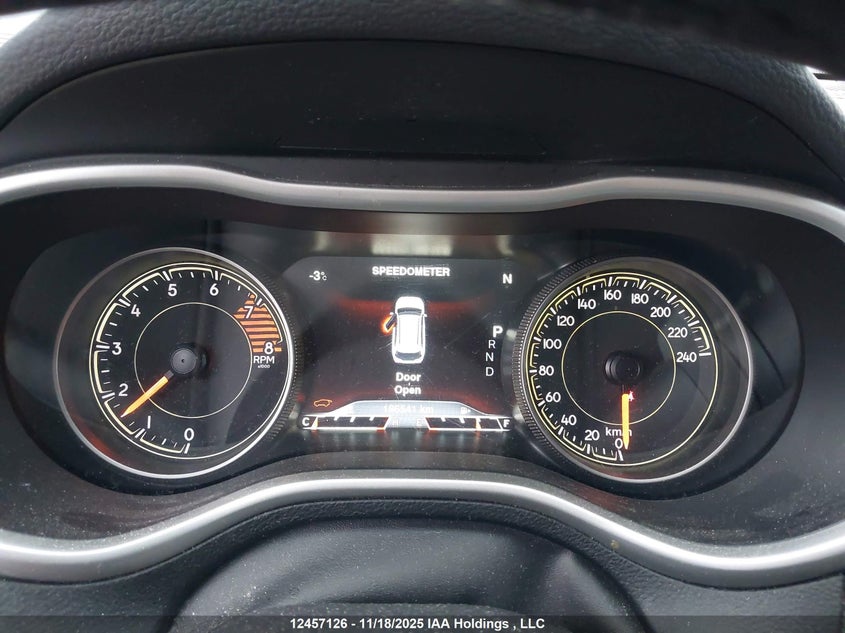 2016 Jeep Cherokee Trailhawk VIN: 1C4PJMBS9GW320569 Lot: 12457126